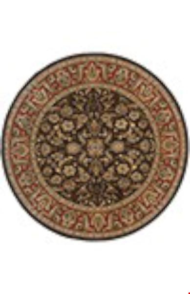 Oriental Weavers Nadira Brown (N042A2275275ST) Round 9'0" x 9'0" Area Rug