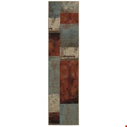 Oriental Weavers Adrienne Multi (A4147A058229ST) Runner 1'10