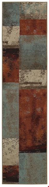 Oriental Weavers Adrienne Multi (A4147A058229ST) Runner 1'10" x 7'6" Area Rug