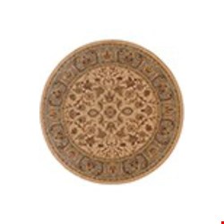 Oriental Weavers Nadira Beige (N042B2275275ST) Round 9'0