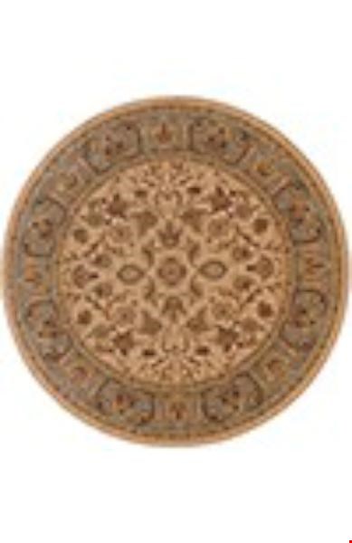 Oriental Weavers Nadira Beige (N042B2275275ST) Round 9'0" x 9'0" Area Rug