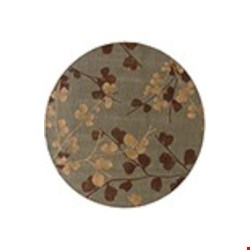 Oriental Weavers Nadira Blue (N1334L275275ST) Round 9'0