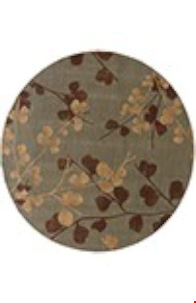 Oriental Weavers Nadira Blue (N1334L275275ST) Round 9'0" x 9'0" Area Rug