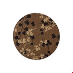 Oriental Weavers Nadira Brown (N1334N275275ST) Round 9'0