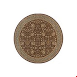 Oriental Weavers Nadira Tan (N220D2275275ST) Round 9'0