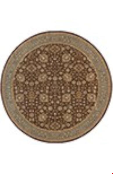 Oriental Weavers Nadira Tan (N220D2275275ST) Round 9'0" x 9'0" Area Rug