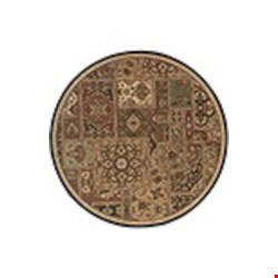 Oriental Weavers Nadira Beige (N239C2275275ST) Round 9'0