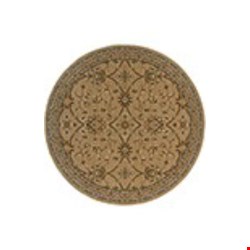 Oriental Weavers Nadira Beige (N312I2275275ST) Round 9'0