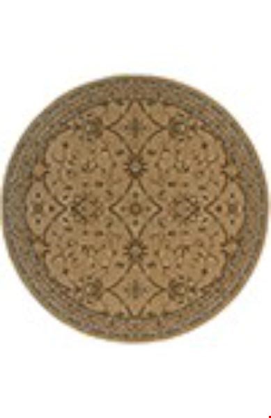 Oriental Weavers Nadira Beige (N312I2275275ST) Round 9'0" x 9'0" Area Rug