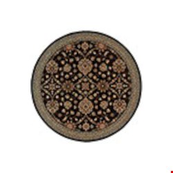 Oriental Weavers Nadira Black (N312K2275275ST) Round 9'0