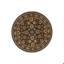 Oriental Weavers Nadira Brown (N339A2275275ST) Round 9'0