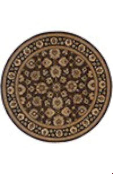 Oriental Weavers Nadira Brown (N339A2275275ST) Round 9'0" x 9'0" Area Rug