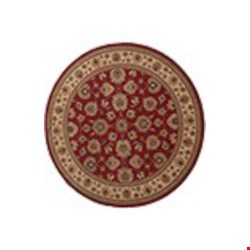 Oriental Weavers Nadira Red (N339C2275275ST) Round 9'0
