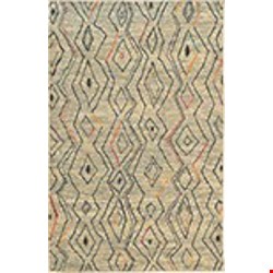 Oriental Weavers Nomad Ivory (N2162W200285ST) Rectangle 6'7