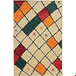 Oriental Weavers Nomad Ivory (N567W5120180ST) Rectangle 4'0