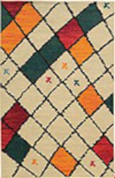 Oriental Weavers Nomad Ivory (N567W5200285ST) Rectangle 6'7" x 9'1" Area Rug