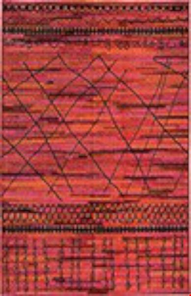 Oriental Weavers Nomad Orange (N633R5120180ST) Rectangle 4'0" x 5'9" Area Rug