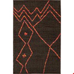 Oriental Weavers Nomad Brown (N6991N078305ST) Runner 2'7