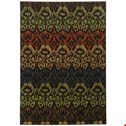 Oriental Weavers Parker Black (P5341F117165ST) Rectangle 3'10