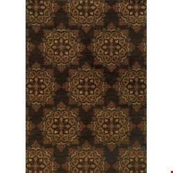 Oriental Weavers Parker Brown (P5495C058100ST) Rectangle 1'10