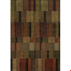 Oriental Weavers Parker Brown (P5589A058100ST) Rectangle 1'10