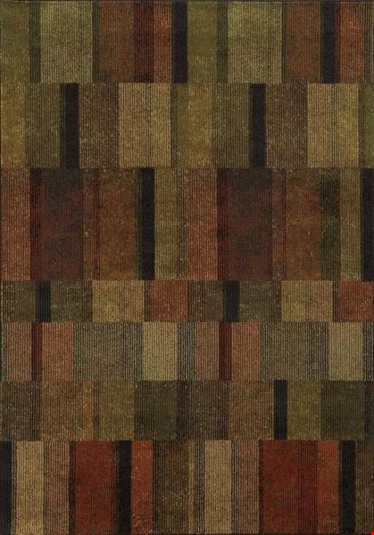 Oriental Weavers Parker Brown (P5589A240330ST) Rectangle 7'10" x 10'10" Area Rug