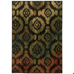 Oriental Weavers Parker Black (P5601B200290ST) Rectangle 6'7