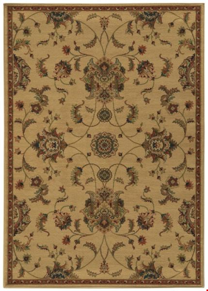Oriental Weavers Parker Beige (P5835A300390ST) Rectangle 9'10" x 12'10" Area Rug