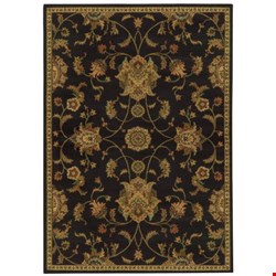 Oriental Weavers Parker Black (P5835B160230ST) Rectangle 5'3