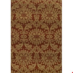 Oriental Weavers Parker Rust (P5840B058229ST) Runner 1'10