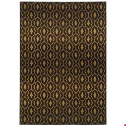 Oriental Weavers Parker Black (P5845B160230ST) Rectangle 5'3