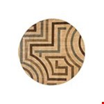 Beige (P2461E235RDST) Round 7'8" 7'8"