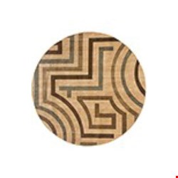 Oriental Weavers Palermo Beige (P2461E235RDST) Round 7'8