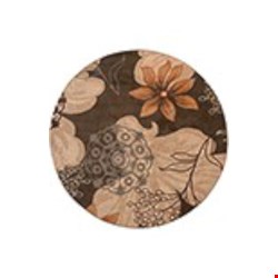 Oriental Weavers Palermo Brown (P2870B235RDST) Round 7'8
