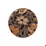 Grey (P2874A235RDST) Round 7'8" 7'8"