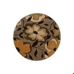 Oriental Weavers Palermo Blue (P2874C235RDST) Round 7'8