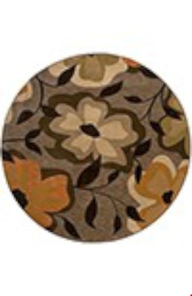 Oriental Weavers Palermo Blue (P2874C235RDST) Round 7'8" x 7'8" Area Rug