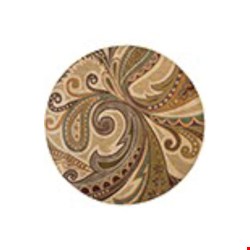 Oriental Weavers Palermo Ivory (P2926F235RDST) Round 7'8
