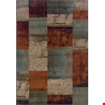 Multi (A4147A300390ST) Rectangle 9'10" 12'9"