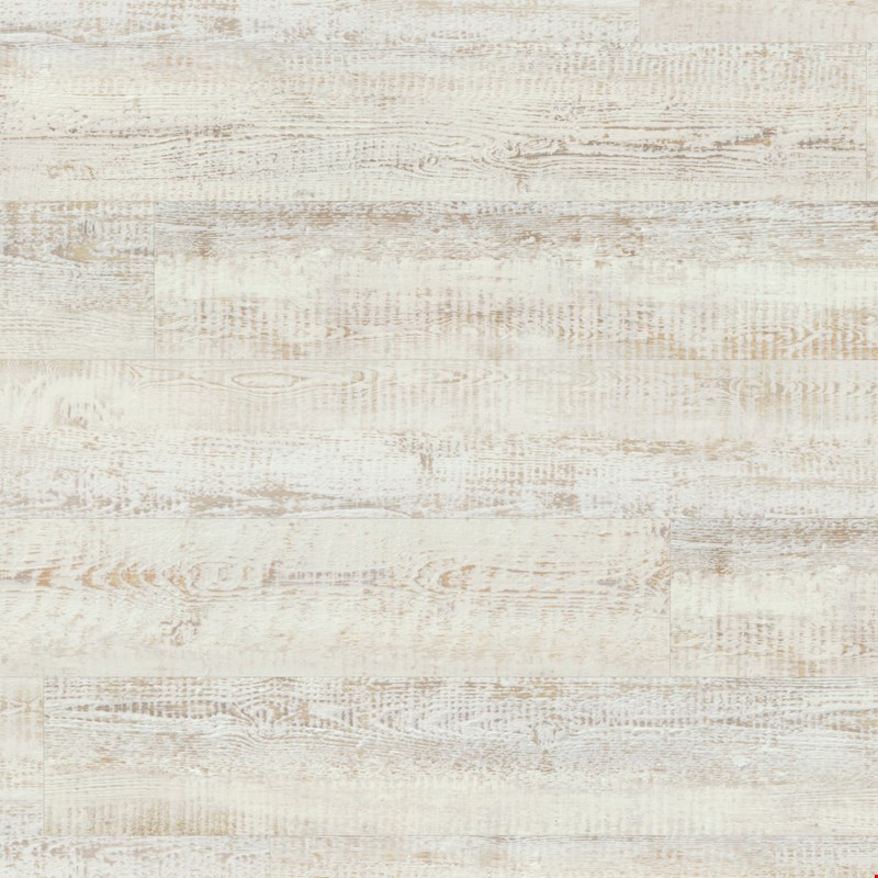 Karndean Knight Plank Rigid Core: White Painted Pine Luxury Vinyl Plank SCB-KP105-6