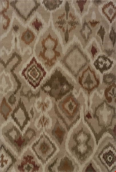 Oriental Weavers Adrienne Beige (A4173B058099ST) Rectangle 1'10" x 3'3" Area Rug