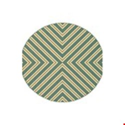 Oriental Weavers Riviera Blue (R4589A240RDST) Round 7'10