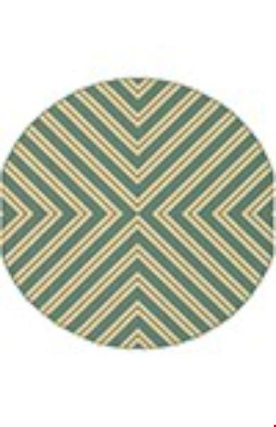 Oriental Weavers Riviera Blue (R4589A240RDST) Round 7'10" x 7'10" Area Rug