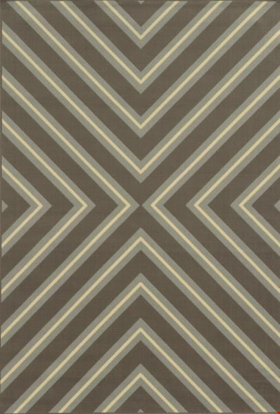 Oriental Weavers Riviera Grey (R4589D259396ST) Rectangle 8'6" x 13'0" Area Rug