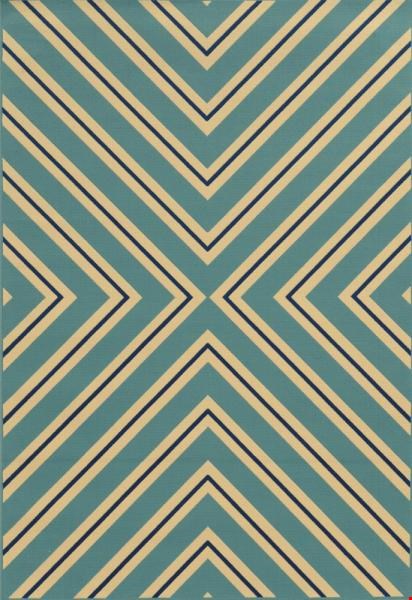 Oriental Weavers Riviera Blue (R4589J259396ST) Rectangle 8'6" x 13'0" Area Rug
