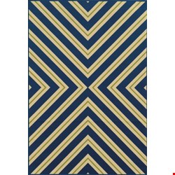 Oriental Weavers Riviera Navy (R4589L160230ST) Rectangle 5'3
