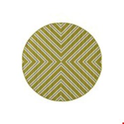 Oriental Weavers Riviera Green (R4589M240RDST) Round 7'10