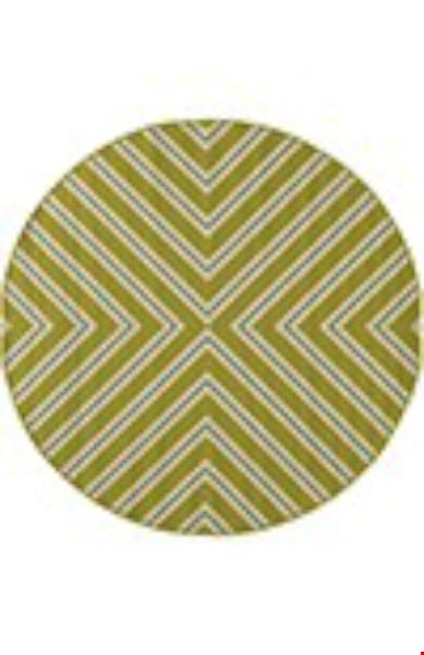 Oriental Weavers Riviera Green (R4589M240RDST) Round 7'10" x 7'10" Area Rug