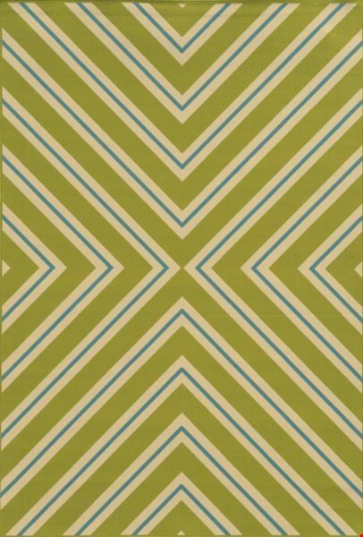 Oriental Weavers Riviera Green (R4589M259396ST) Rectangle 8'6" x 13'0" Area Rug