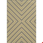 Grey (R4589P160230ST) Rectangle 5'3" 7'6"